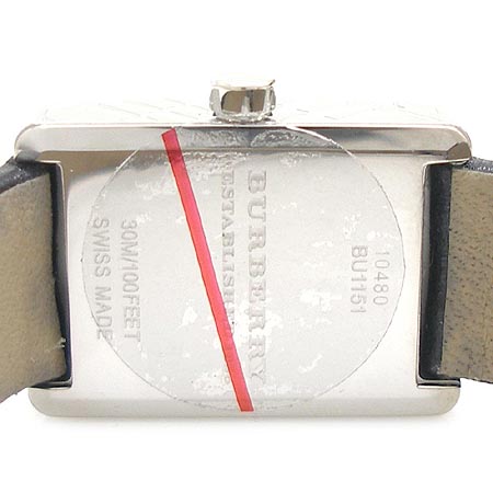 Burberry(������) BU1151 üũ �簢 ������ ���� ��� ������ �ð� �̹���5 - ���̺��� �߰���ǰ