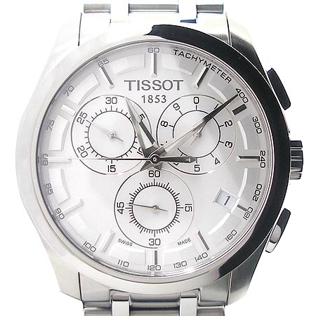 TISSOT(Ƽ) COUTURIER T035 61711 031 00 ũγ ƿ   ð