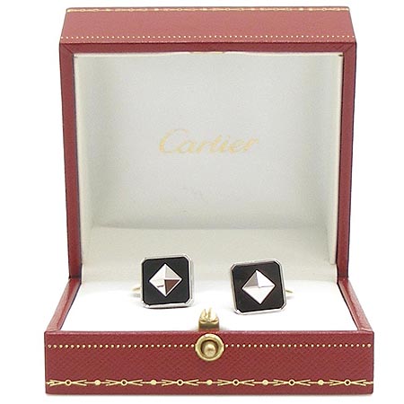 Cartier(��쿡) COT10027 925(�ǹ�) Ŀ���� ��ư [��������] �̹���2 - ���̺��� �߰���ǰ