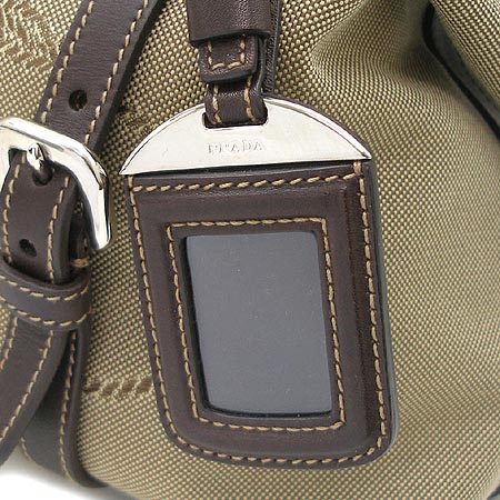Prada(�����) BR3591 �ж�� ���� ���� ��Ƽġ �к긯 ��Ʈ�� [�б�������] �̹���4 - ���̺��� �߰���ǰ