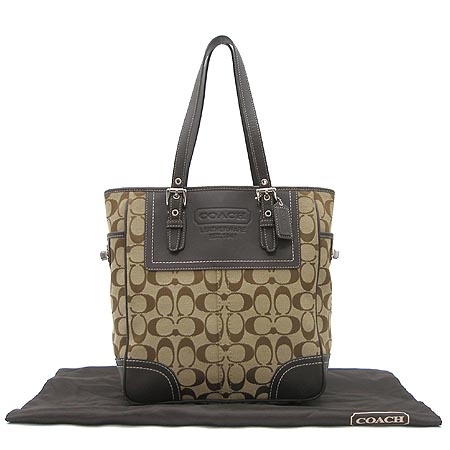 Coach(��ġ) �ñ׳��� ���� ��Ƽġ �ٰ� ����� [��������] �̹���2 - ���̺��� �߰���ǰ