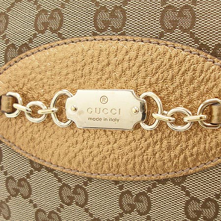 Gucci(����) 145984 GG �ΰ� �ڰ��� ����� ���� ��Ƽġ �ٰ� ��Ʈ�� �̹���3 - ���̺��� �߰���ǰ