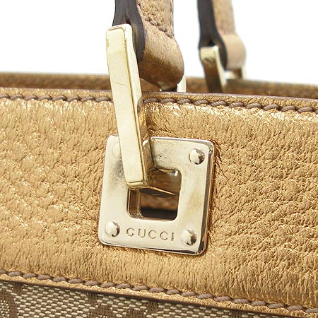 Gucci(����) 145984 GG �ΰ� �ڰ��� ����� ���� ��Ƽġ �ٰ� ��Ʈ�� �̹���4 - ���̺��� �߰���ǰ