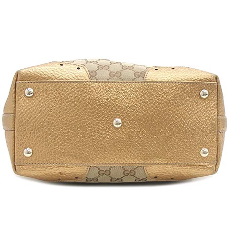 Gucci(����) 145984 GG �ΰ� �ڰ��� ����� ���� ��Ƽġ �ٰ� ��Ʈ�� �̹���5 - ���̺��� �߰���ǰ