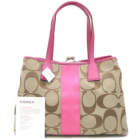 Coach(��ġ) �ñ׳��� ��ũ ��Ƽġ ��Ʈ�� [��������] �̹���2 - ���̺��� �߰���ǰ