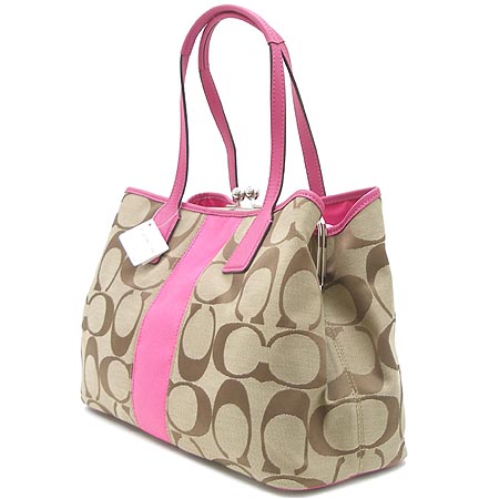 Coach(��ġ) �ñ׳��� ��ũ ��Ƽġ ��Ʈ�� [��������] �̹���3 - ���̺��� �߰���ǰ