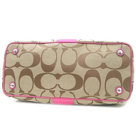Coach(��ġ) �ñ׳��� ��ũ ��Ƽġ ��Ʈ�� [��������] �̹���4 - ���̺��� �߰���ǰ