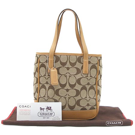Coach(��ġ) �ñ׳�ó �ڰ��� �ٰ� ��Ʈ�� �̹���2 - ���̺��� �߰���ǰ