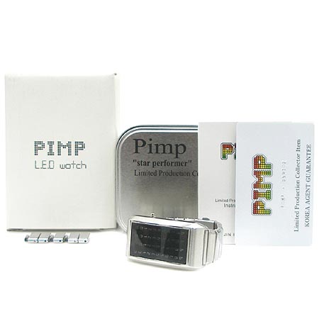 PIMP (����) PP0302 ���� ��Ż L.E.D �ð� �̹���2 - ���̺��� �߰���ǰ