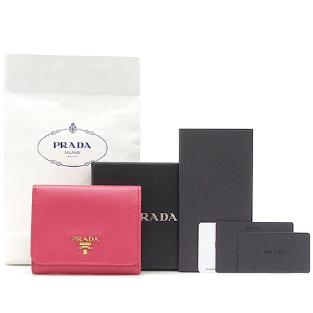 Prada(�����) 1M0176 ��ũ ���� ���� �ΰ� ������ [��������] �̹���2 - ���̺��� �߰���ǰ