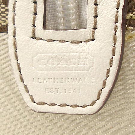 Coach(��ġ) �ñ׳��� �ΰ� �Ŀ�ġ [��������] �̹���3 - ���̺��� �߰���ǰ