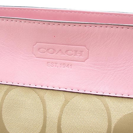 Coach(��ġ) �ñ׳�ó �ڰ��� ȣ�� ����� + ũ�ν� ��Ʈ�� �̹���4 - ���̺��� �߰���ǰ