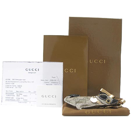 Gucci(����) 206077 ������ ŰȦ�� [��������] �̹���2 - ���̺��� �߰���ǰ