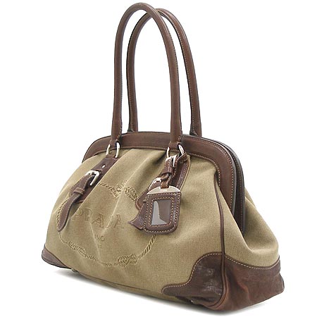 Prada(�����) BR3683 �к긯 �ΰ� ���� ���� ��Ƽġ ��Ʈ�� [��������] �̹���3 - ���̺��� �߰���ǰ