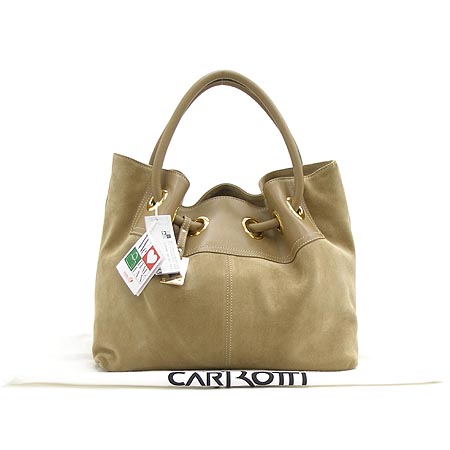 CARBOTTI (ī��Ƽ) P1457 SUEDE CALF/NAPPA CALF ANTIQUE TAUPE �����̵� ��Ʈ�� �̹���2 - ���̺��� �߰���ǰ