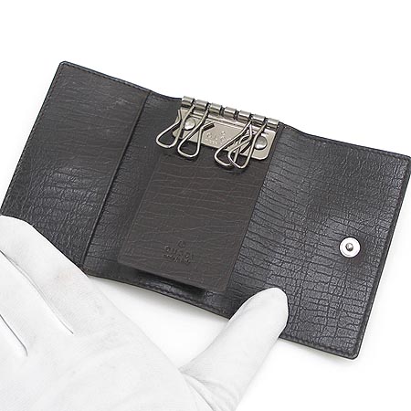 Gucci(����) 115063 GG �ΰ� PVC 4 Ȧ�� Ű���̽� �̹���3 - ���̺��� �߰���ǰ