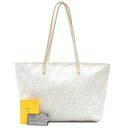 Fendi(���) 8BH198 FF �ΰ� ��ī PVC SHOPPING ROLL ���۹� ����� �̹���2 - ���̺��� �߰���ǰ