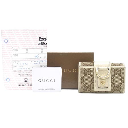 Gucci(����) 141419 GG �ΰ� �ڰ��� 6Ȧ�� Ű���̽� �̹���2 - ���̺��� �߰���ǰ
