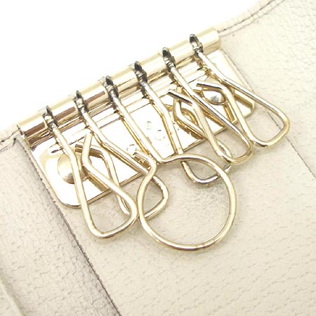 Gucci(����) 141419 GG �ΰ� �ڰ��� 6Ȧ�� Ű���̽� �̹���4 - ���̺��� �߰���ǰ