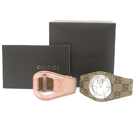 Gucci(����) 104 ���� ���Ʈ GG�ΰ� �ڰ��� ������ �ð� [�б�������] �̹���2 - ���̺��� �߰���ǰ