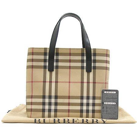 Burberry(������) HB N500 ���üũ Ŭ���� ��Ʈ�� [��������] �̹���2 - ���̺��� �߰���ǰ