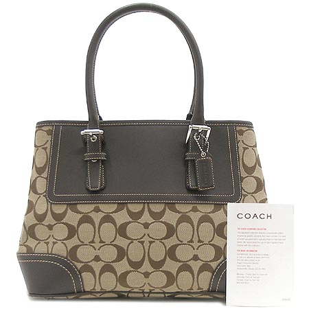 Coach(��ġ) �ñ׳��� ���� ���� ��Ƽġ ��Ʈ�� [�б�������] �̹���2 - ���̺��� �߰���ǰ