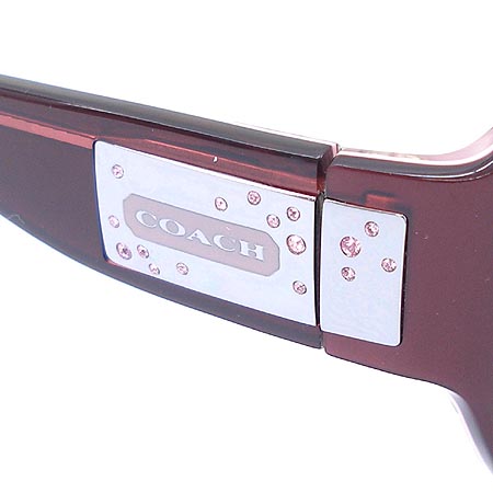 Coach(��ġ) VICTORIA (S449AFK) BURGUNDY ���� ť�� �̴ϼ� ��� �簢 ���� ���۶� �̹���4 - ���̺��� �߰���ǰ