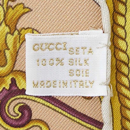 Gucci(����) 100% ��ũ ��ī�� �̹���4 - ���̺��� �߰���ǰ