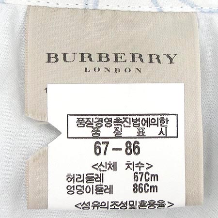 Burberry(������) ��ĿƮ �̹���4 - ���̺��� �߰���ǰ