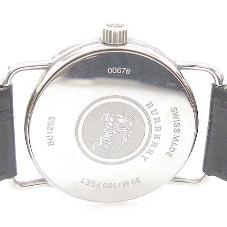 Burberry(������) BU1203 ���׹�� �ð� �̹���4 - ���̺��� �߰���ǰ