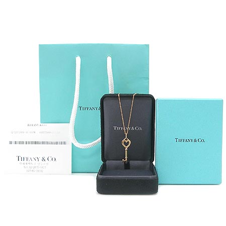 Tiffany(Ƽ�Ĵ�)  18K ��ũ��� HEART KEY ���Ʈ ����� [�б�������] �̹���2 - ���̺��� �߰���ǰ