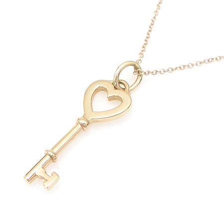 Tiffany(Ƽ�Ĵ�)  18K ��ũ��� HEART KEY ���Ʈ ����� [�б�������] �̹���3 - ���̺��� �߰���ǰ