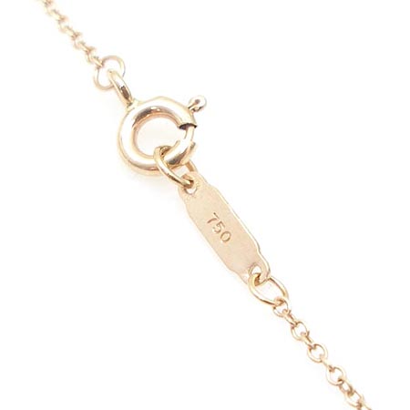 Tiffany(Ƽ�Ĵ�)  18K ��ũ��� HEART KEY ���Ʈ ����� [�б�������] �̹���4 - ���̺��� �߰���ǰ