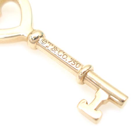 Tiffany(Ƽ�Ĵ�)  18K ��ũ��� HEART KEY ���Ʈ ����� [�б�������] �̹���5 - ���̺��� �߰���ǰ
