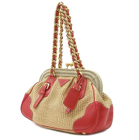 Prada(�����) BR3694  ��¤ ĵ���� ���� ���� ȥ�� ��Ƽġ ü�� ����� [��������] �̹���3 - ���̺��� �߰���ǰ