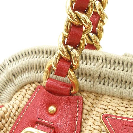 Prada(�����) BR3694  ��¤ ĵ���� ���� ���� ȥ�� ��Ƽġ ü�� ����� [��������] �̹���4 - ���̺��� �߰���ǰ