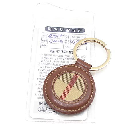 Burberry(������) ��� üũ ���� ŰȦ�� [��������] �̹���2 - ���̺��� �߰���ǰ