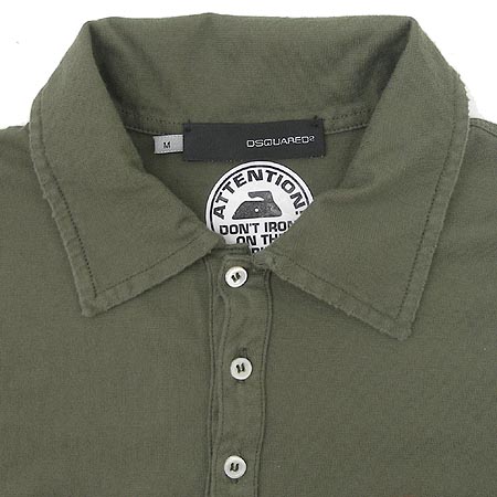 DSQUARED2(�������2) Ƽ [���빮��] �̹���2 - ���̺��� �߰���ǰ