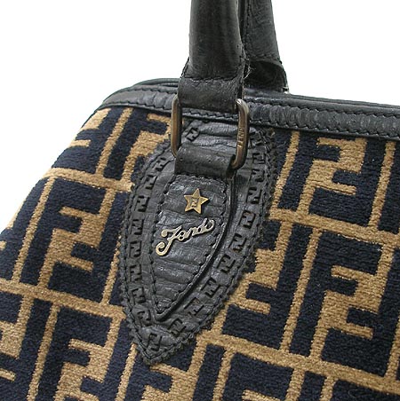 Fendi(���) 8BN158. FF �ΰ� ��ī ��Ƽġ ��� ��Ʈ�� �̹���3 - ���̺��� �߰���ǰ