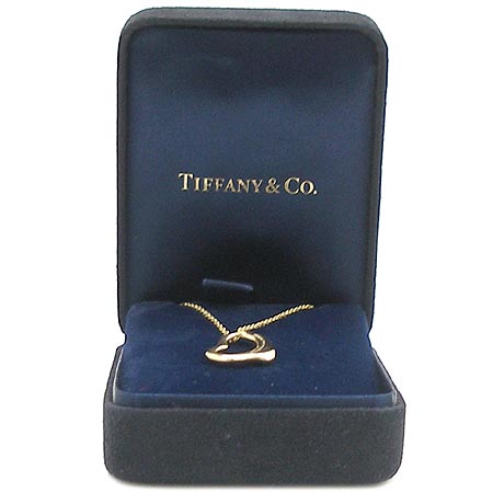 Tiffany(Ƽ�Ĵ�) 18K OPEN HEART ���Ʈ ����� [�б�������] �̹���2 - ���̺��� �߰���ǰ