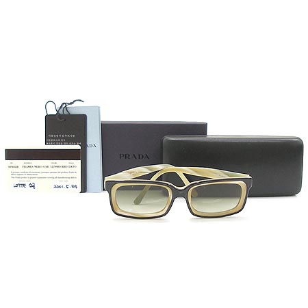 Prada(�����) SPR 02B 50 �簢 ���� ���۶� �̹���2 - ���̺��� �߰���ǰ