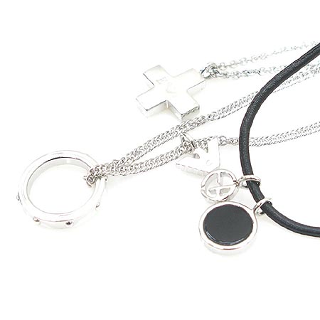 Armani(�Ƹ�����) EG2071 925 (�ǹ�) ���� + ũ�ν� + ���н� �Ҵ�Ʈ ���̾�� ����� �̹���2 - ���̺��� �߰���ǰ