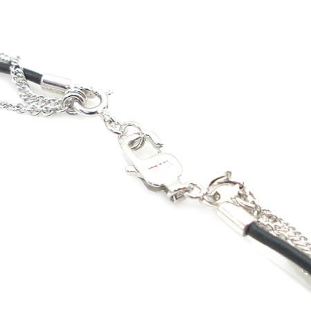 Armani(�Ƹ�����) EG2071 925 (�ǹ�) ���� + ũ�ν� + ���н� �Ҵ�Ʈ ���̾�� ����� �̹���4 - ���̺��� �߰���ǰ