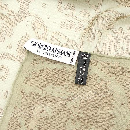 Armani(�Ƹ�����) 100% ��ũ ��ī�� �̹���2 - ���̺��� �߰���ǰ