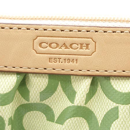 Coach(��ġ) PVC�Ŀ�ġ�� [�б�������] �̹���4 - ���̺��� �߰���ǰ