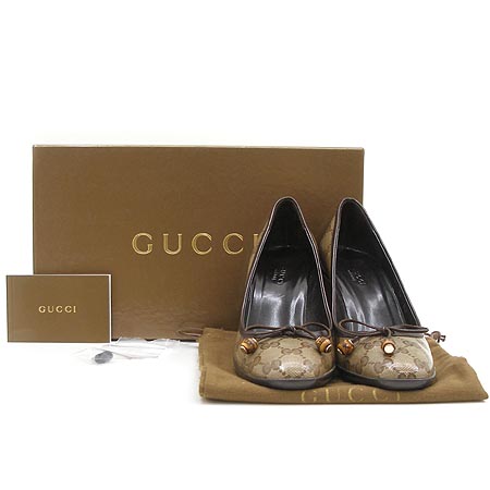 Gucci(����) 182035 GG �ΰ� PVC ������� ������ ������ ������ ���� �̹���2 - ���̺��� �߰���ǰ
