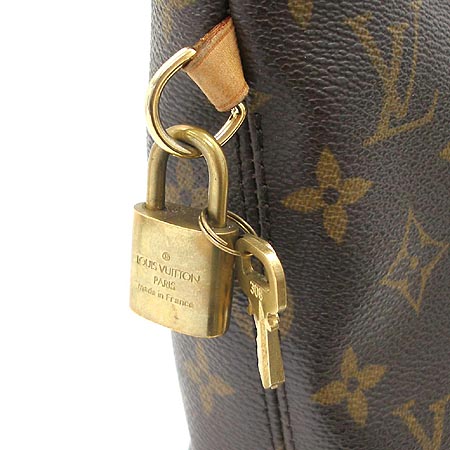 Louis Vuitton(���̺���) M40103 ���׷� ĵ���� ��Ŷ ��ƼĮ ��Ʈ�� [��������] �̹���4 - ���̺��� �߰���ǰ