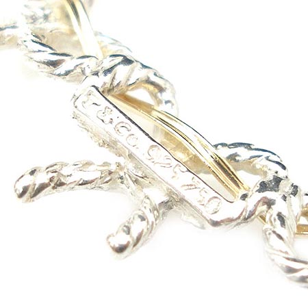 Tiffany(Ƽ�Ĵ�) 925(��) + 750 18K ��� Ʈ���� ���� ����� [��������] �̹���5 - ���̺��� �߰���ǰ