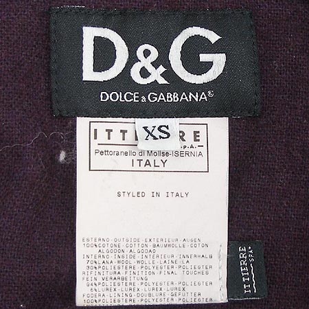 D&G(��ü&���ٳ�) û���� [���빮��] �̹���2 - ���̺��� �߰���ǰ