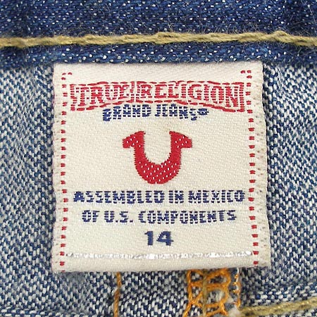 TRUERELIGION(Ʈ�縱����) û��ĿƮ �̹���4 - ���̺��� �߰���ǰ